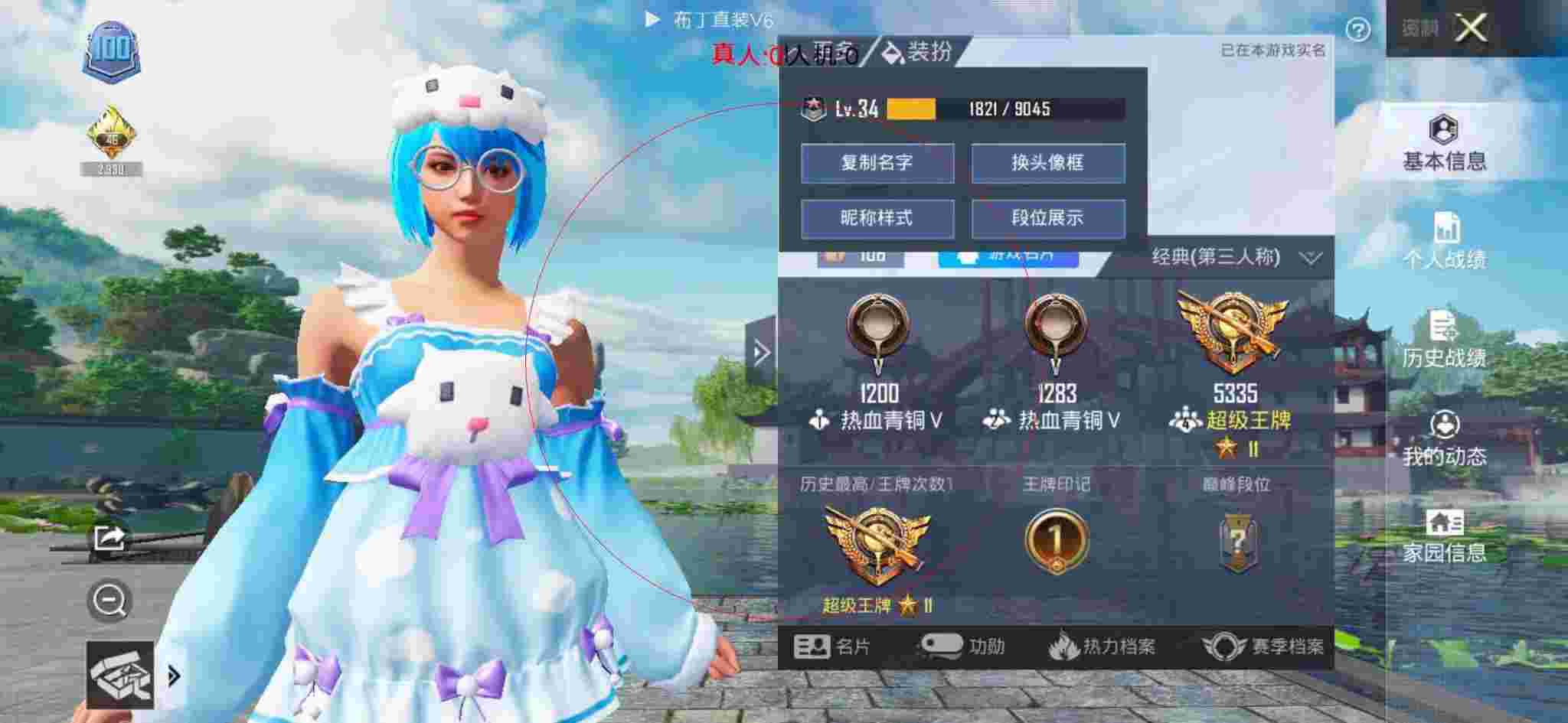和平精英布丁直装透视 - 牧童在和平精英里面遇到外挂辅助预览图